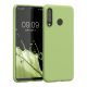Huawei P30 Lite tok, szilikon, zöld, 47499.214