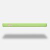 Apple iPhone 5 / iPhone 5s / iPhone SE tok, szilikon, zöld, 42766.214