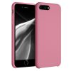 Apple iPhone 8 Plus / iPhone 7 Plus tok, szilikon, rózsaszín, 40842.212