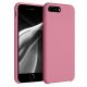 Apple iPhone 8 Plus / iPhone 7 Plus tok, szilikon, rózsaszín, 40842.212