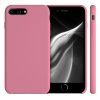 Apple iPhone 8 Plus / iPhone 7 Plus tok, szilikon, rózsaszín, 40842.212