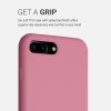 Apple iPhone 8 Plus / iPhone 7 Plus tok, szilikon, rózsaszín, 40842.212