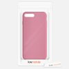 Apple iPhone 8 Plus / iPhone 7 Plus tok, szilikon, rózsaszín, 40842.212