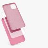Apple iPhone 11 tok, szilikon, rózsaszín, 49724.212