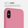 Apple iPhone X / iPhone XS tok, szilikon, rózsaszín, 42495.212