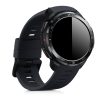 2 db szíjkészlet Honor Watch GS Pro-hoz, szilikon, fekete/kék, 53585.02