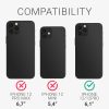 Tok Apple iPhone 12 / iPhone 12 Pro telefonhoz, szilícium, ezüst, 53035.12