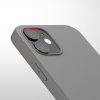 Tok Apple iPhone 12 / iPhone 12 Pro telefonhoz, szilikon, szürke, 53938.155