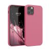 Apple iPhone 12 Pro Max tok, szilikon, rózsaszín, 53940.212