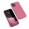 Apple iPhone 12 Pro Max tok, szilikon, rózsaszín, 53940.212