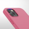 Apple iPhone 12 Pro Max tok, szilikon, rózsaszín, 53940.212