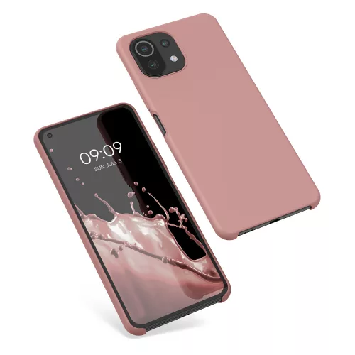 Xiaomi Mi 11 Lite 5G tok, szilikon, rózsaszín, 54730.193