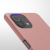 Xiaomi Mi 11 Lite 5G tok, szilikon, rózsaszín, 54730.193