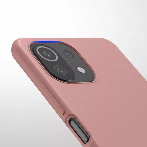 Xiaomi Mi 11 Lite 5G tok, szilikon, rózsaszín, 54730.193