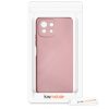 Xiaomi Mi 11 Lite 5G tok, szilikon, rózsakany, 54727.31