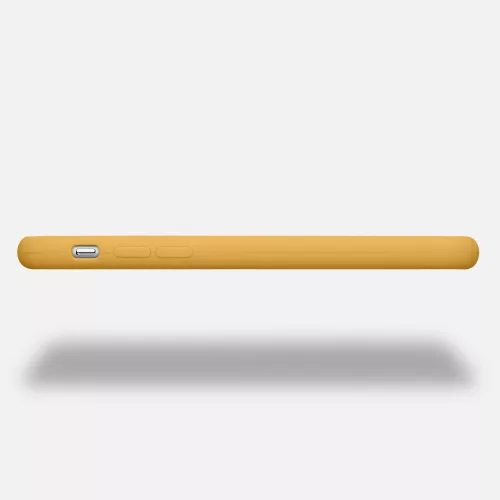 Apple iPhone 6 / iPhone 6s tok, szilikon, sárga, 40223.217