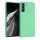 Samsung Galaxy S21 Plus tok, szilikon, zöld, 54066.147