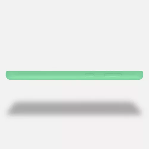 Samsung Galaxy S21 Plus tok, szilikon, zöld, 54066.147