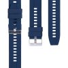 2 db pánt készlet Xiaomi Amazfit Bip / Amazfit Bip Lite, kwmobile, szilikon, kék/fekete, 54776.01