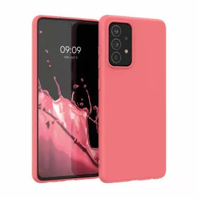   Samsung Galaxy A52 / Galaxy A52 5G / Galaxy A52s 5G tok, szilikon, rózsaszín, 54346.219