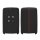 Renault / Dacia autókulcs tok - 4 gombos - Keyless Go, kwmobile, szilikon, fekete, 54806.01