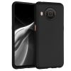 Nokia X10 / x20 tok, szilikon, fekete, 54846.01