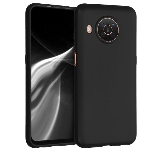 Nokia X10 / x20 tok, szilikon, fekete, 54846.01