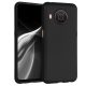 Nokia X10 / x20 tok, szilikon, fekete, 54846.01