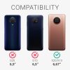 Nokia X10 / x20 tok, szilikon, fekete, 54846.01