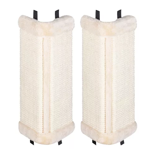 Sisal Navaris bézs karcolóoszlop macskáknak 43 x 22 cm, 54855.11