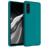 Sony Xperia 10 III tok, szilikon, zöld, 54754.57