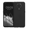Nokia G20 / G10 tok, szilikon, fekete, 54847.01, kwmobile