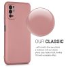Xiaomi Redmi Note 10 5G tok, szilikon, rózsaszín arany, 54949.31