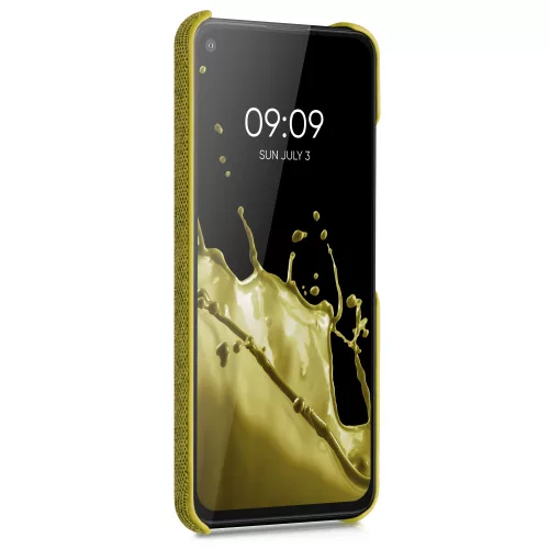 Google Pixel 5a tok, textil, sárga, 54994.06