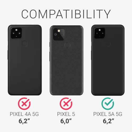Google Pixel 5a tok, textil, sárga, 54994.06