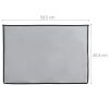 Borító Apple iMac 24" monitorhoz, Kwmobile, szürke, textil, 55051.25
