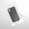 iPhone X / iPhone XS tok, szilikon, fekete, 55119.01