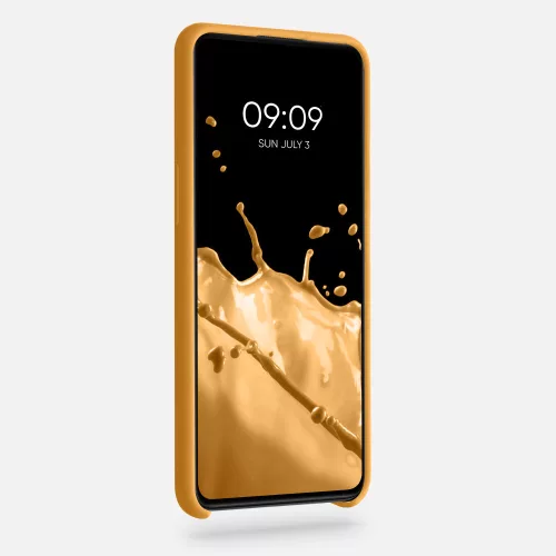 OnePlus Nord tok, szilikon, sárga, 51871.217