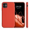 Tok iPhone 11, szilikon, piros, 50791.218