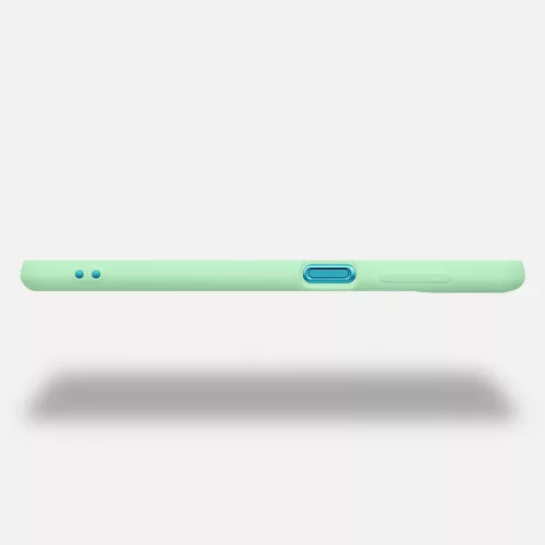 Samsung Galaxy M12 tok, szilikon, zöld, 55077.50