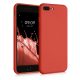 iPhone 8 Plus / iPhone 7 Plus tok, szilikon, piros, 49981.218