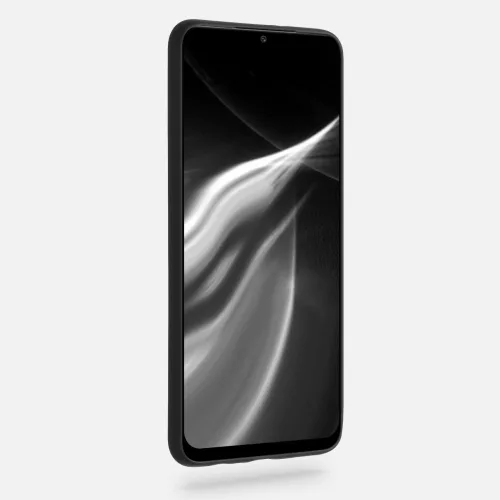 Samsung Galaxy M12 tok, szilikon, fekete, 55077.47