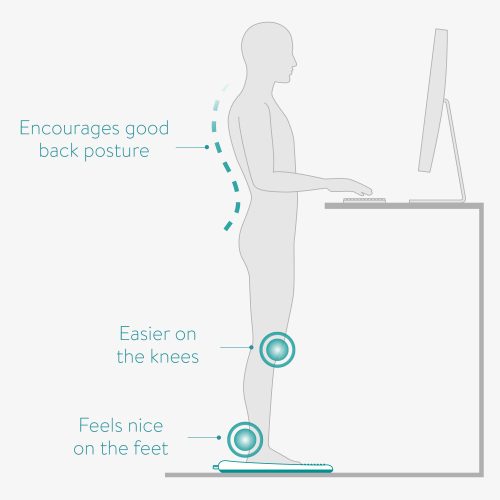 Navaris fa egyensúlyozólap lábizmokhoz, 55155.01.2