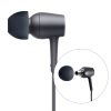 darab cserehegy készlet Sony MDR-EX750BT/WI-1000X/WI-H700 fejhallgatóhoz, Kwmobile, szürke, szilikon, 55135.22