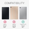 2 matt védőfólia készlet Samsung Galaxy Tab A7 Lite 8.7 (2021) táblagéphez, Kwmobile, átlátszó, műanyag, 55147.2
