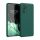 Samsung Galaxy A52 / Galaxy A52 5G / Galaxy A52s 5G tok, szilikon, zöld, 54347.184