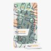 Samsung Galaxy A52 / Galaxy A52 5G / Galaxy A52s 5G tok, szilikon, zöld, 54347.166
