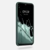 Motorola Moto G8 Plus burkolat, szilikon, zöld, 51348.166