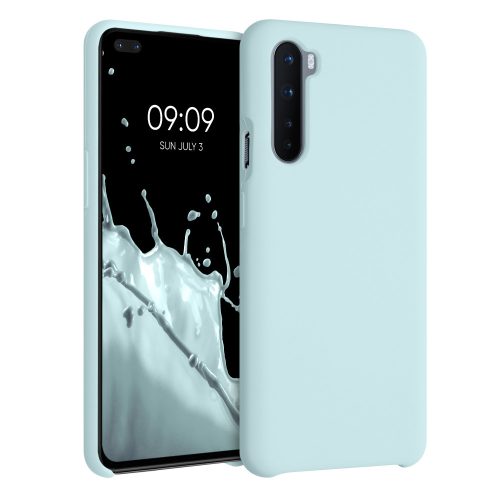 OnePlus Nord borítója, szilikon, zöld, 51871.200