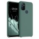 OnePlus Nord N100 tok, szilikon, zöld, 53891.166